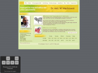 frauenarzt-dr-majchrowski.de Webseite Vorschau