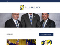 tillsfreunde.de Webseite Vorschau