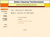 tischlermeister-clausing.de Thumbnail