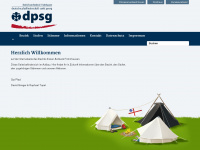 dpsg-essen-bofro.de Webseite Vorschau