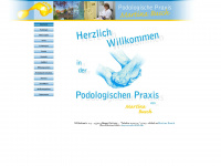 podologie-busch-kettwig.de Webseite Vorschau