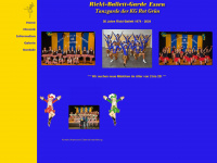 ricki-ballett.de Webseite Vorschau