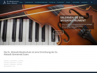 altstadt-musikzentrum-essen.de Webseite Vorschau