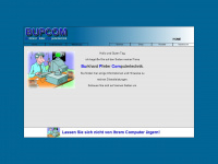 bupcom.de Webseite Vorschau