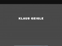 klausgeigle.wordpress.com Webseite Vorschau