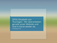 dpsg-evt.de Webseite Vorschau