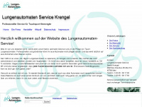lungenautomaten-service.de Webseite Vorschau