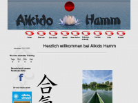 aikido-hamm.de Webseite Vorschau