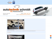 autotechnik-schmidt.de Webseite Vorschau
