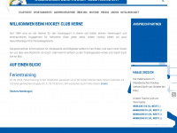 hcherne.de Webseite Vorschau