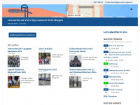 gymnasium-nippes.de Webseite Vorschau