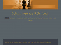 schachfreunde-koeln-sued.de Webseite Vorschau