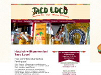tacoloco.de Webseite Vorschau