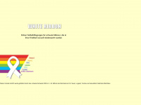 whiteribbon.de Webseite Vorschau