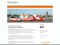 vip-rescue.de Webseite Vorschau