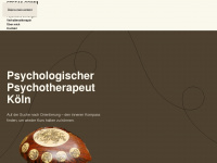 diplom-psychologe-stefan-grimm.de Webseite Vorschau