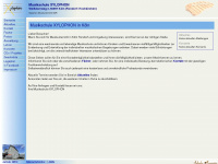 xylophon-koeln.de Webseite Vorschau