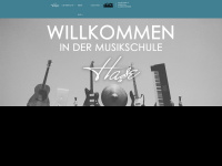 musikschule-hase.de Webseite Vorschau