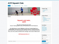 Acr-squashclub.de