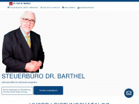 dr-barthel.de Webseite Vorschau