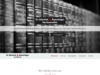 odenthal-repschlaeger.de Webseite Vorschau
