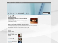 rae-hoss.de Webseite Vorschau