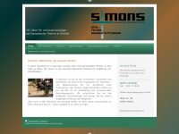 simons-bestattungen.de Webseite Vorschau
