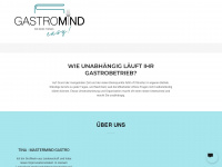 gastromind.de Webseite Vorschau