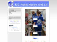 fidelio-manfort.de Webseite Vorschau