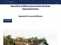 stamm-giesenkirchen.de Webseite Vorschau