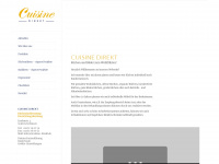 cuisine-direkt.de Webseite Vorschau