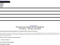 physio-segieth.de Webseite Vorschau
