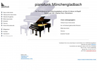 pianofunk.de Webseite Vorschau