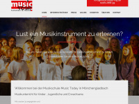 musictoday-mg.de Webseite Vorschau