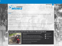 fahrrad-michels.de Webseite Vorschau