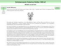 hubertus-heissen.de Webseite Vorschau