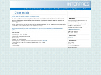 interpres-ok.de Webseite Vorschau