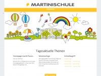 martinischule-muenster.de Webseite Vorschau