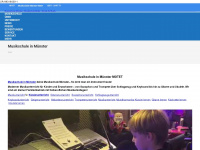 musikschule-motet.de Webseite Vorschau