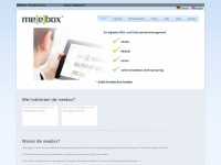 meebox.de Webseite Vorschau