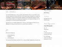 steakhaus-wasserturm.de Webseite Vorschau