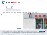 burgshop.de Webseite Vorschau