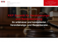 kanzlei-nrw.de Webseite Vorschau