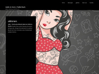 tattoo-piercing-blum.de Webseite Vorschau