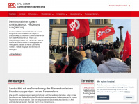spd-sickte.de Webseite Vorschau
