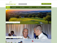 muenchen-spielt-golf.de Webseite Vorschau