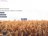 wheatworld.org Webseite Vorschau