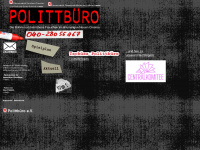 polittbuero.de Webseite Vorschau