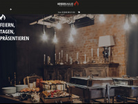 kesselhaus-lemgo.de Webseite Vorschau