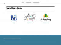udo-hagedorn.de Webseite Vorschau
